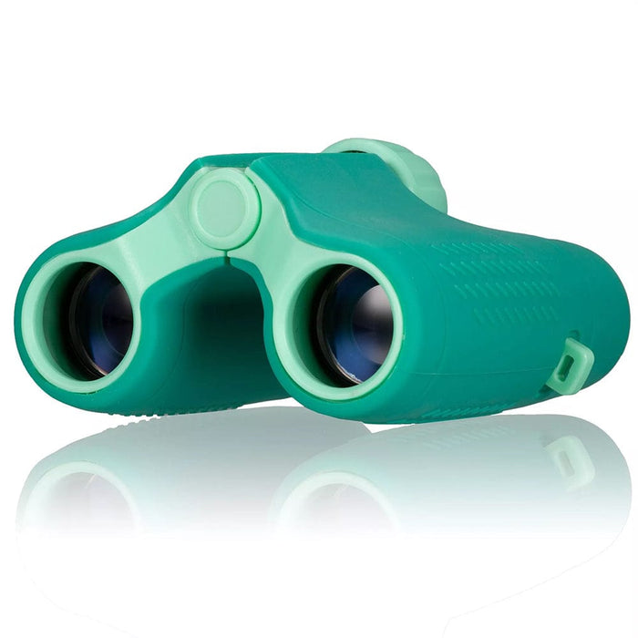 Children's 6x Magnification Green Binoculars