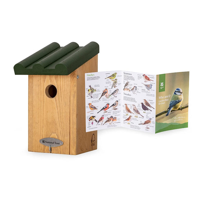 Children's National Trust Bird Nesting Box Gift Set