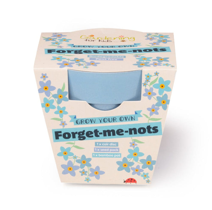 Forget-Me-Not Growing Kit with Pot