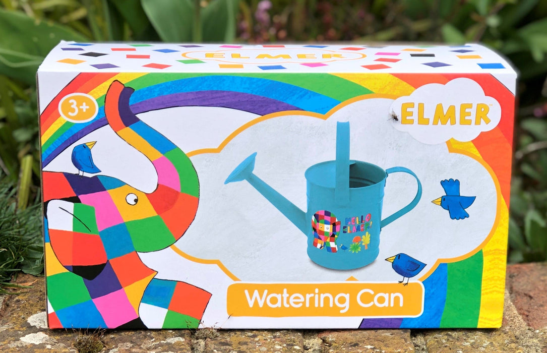 Elmer the Elephant Children's Watering Can