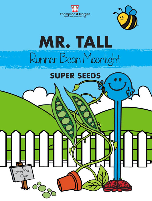 Mr Tall Runner Bean Seeds