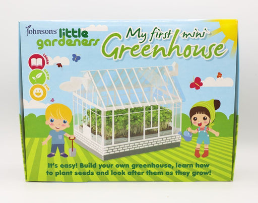 Mr Fothergill's My First Mini Greenhouse and Growing Kit