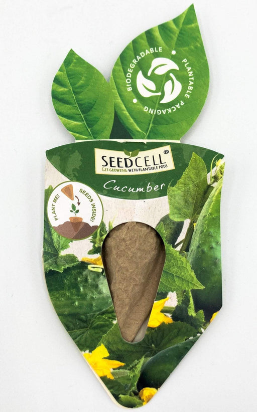 Grow Sow Simple - Seedcell Cucumber