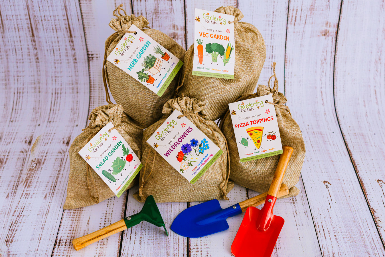 Gardening for Kids Gift Bags