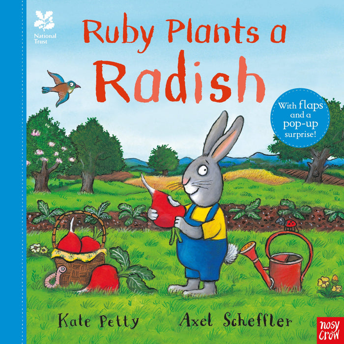 Ruby Plants A Radish