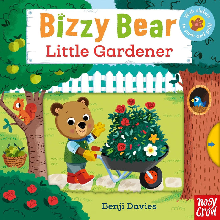 Bizzy Bear Little Gardener Toddler Board Book