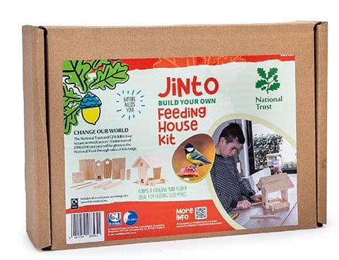 Children's National Trust Build Your Own Hanging Bird Feeder  Kit