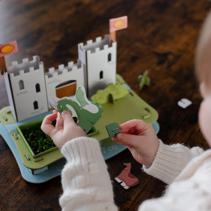 Build and Grow Castle 3D Growing Kit