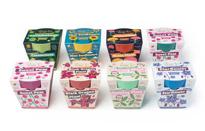 Grow Something Different! Unique growing kits for children and adults