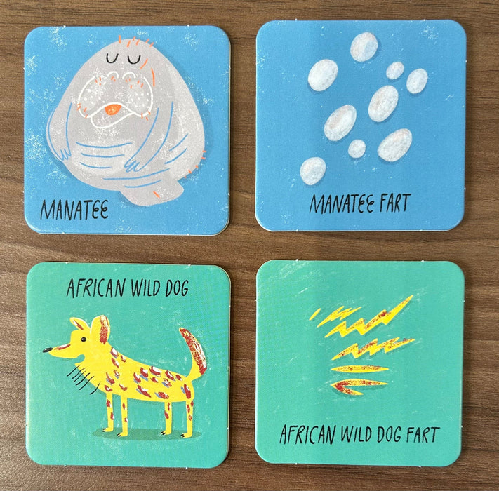 Did You Fart? Card Matching and Memory Game