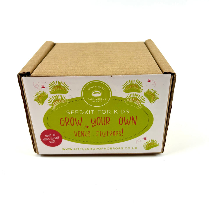 Grow Your Own Venus Fly Trap Growing Kit