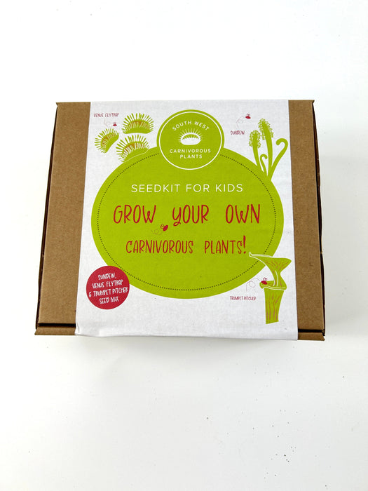 Grow Your Own Carnivorous Plants Growing Kit