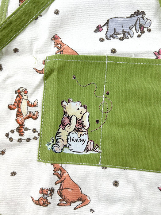 Children's Winnie the Pooh Cotton Garden Apron