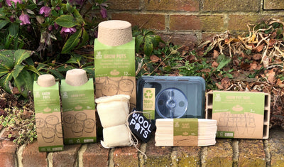 It doesn't have to be plastic! Shop our eco-friendly gardening collection