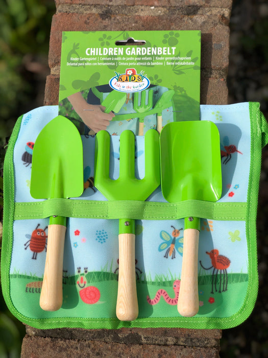 Children's Garden Tool Belt Insect Design