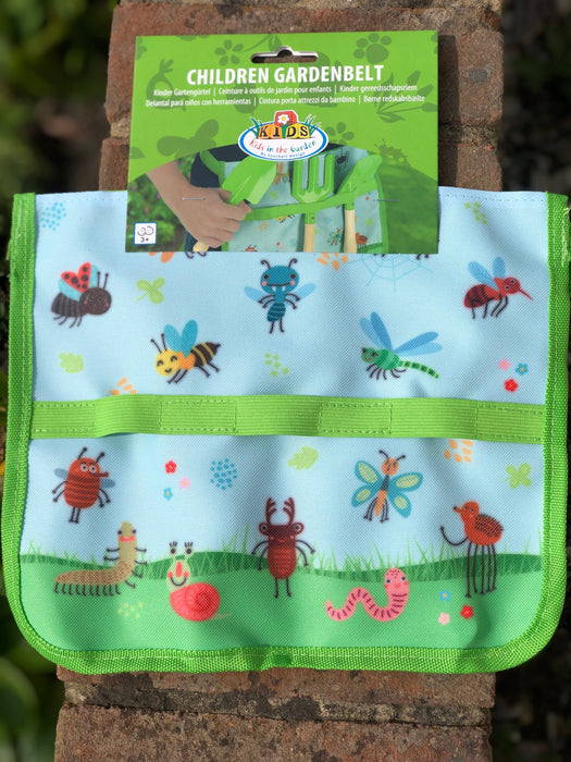 Children's Garden Tool Belt Insect Design