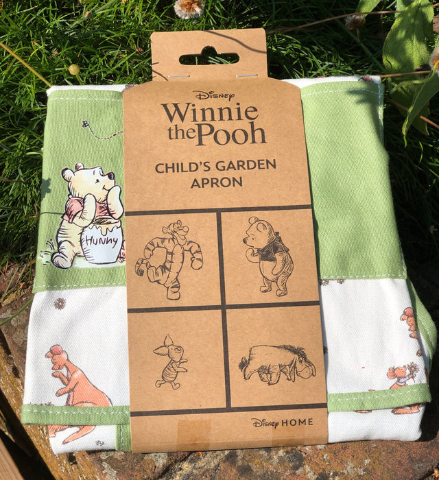 Children's Winnie the Pooh Cotton Garden Apron