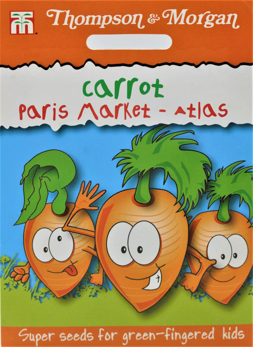 Carrot Paris Market-Atlas Seeds