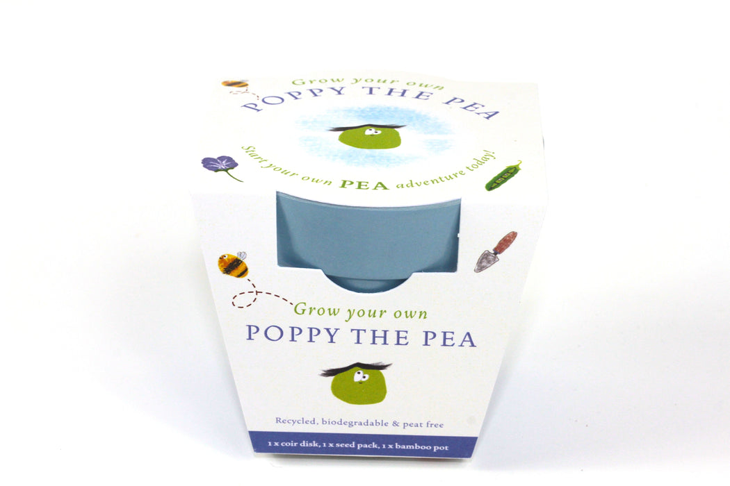 Poppy the Pea Story Book and Growing Kit Gift Set