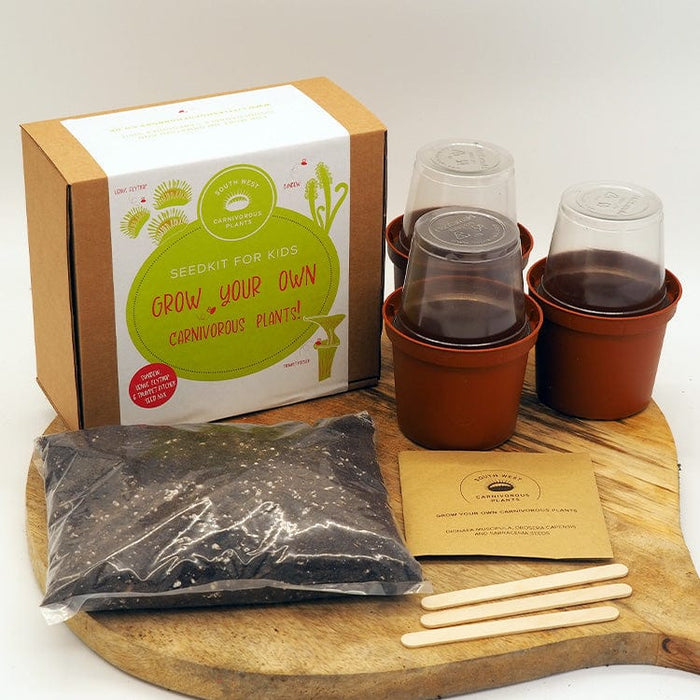 Grow Your Own Carnivorous Plants Growing Kit