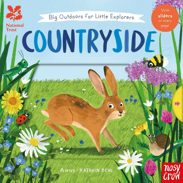 Countryside - Outdoor Nature Explorers Book