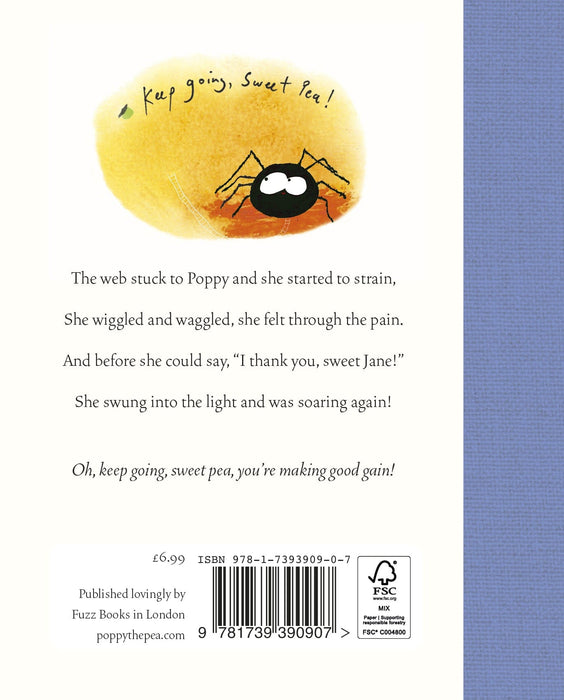 Poppy the Pea Story Book and Growing Kit Gift Set