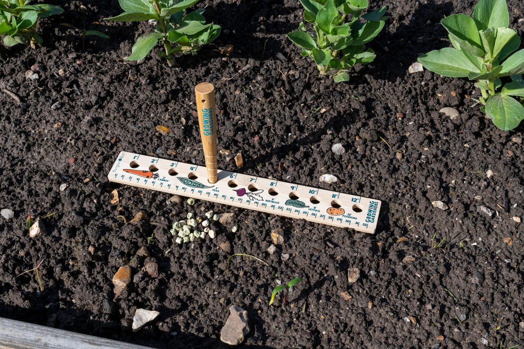Planting Ruler and Dibber Set