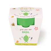 Gardening for Kids Basil Growing Kit with Pot