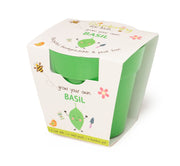 Gardening for Kids Basil Growing Kit with Pot