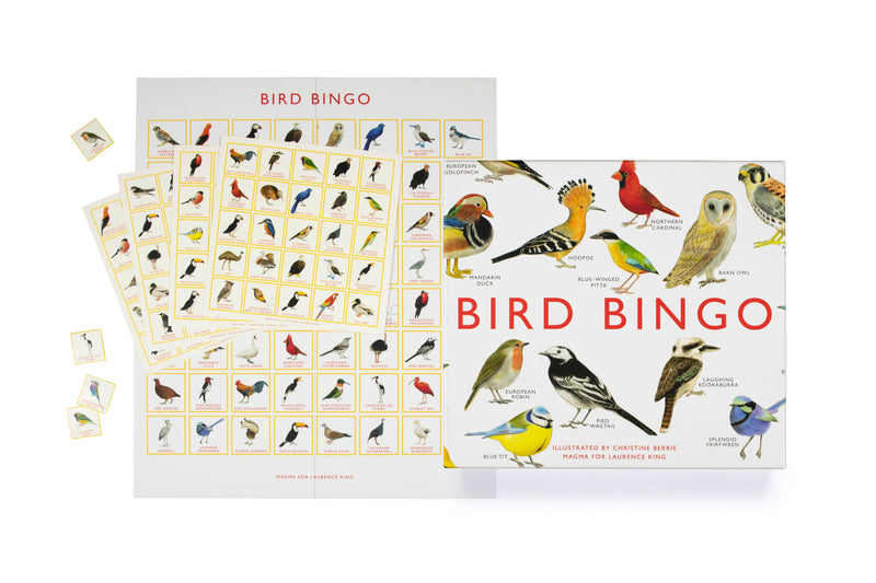 Gardening for Kids Bird Bingo
