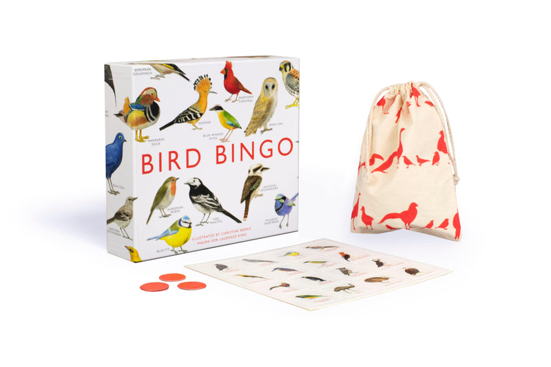 Gardening for Kids Bird Bingo