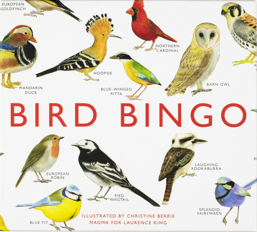 Gardening for Kids Bird Bingo
