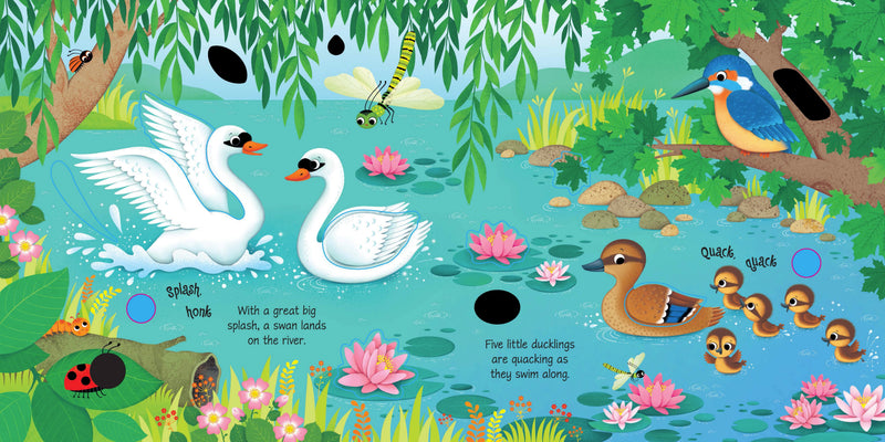 House of Marbles Bird Sounds Children's Nature Book