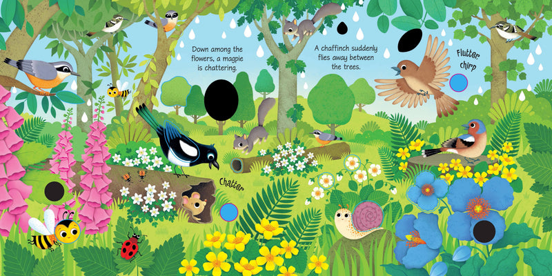 House of Marbles Bird Sounds Children's Nature Book