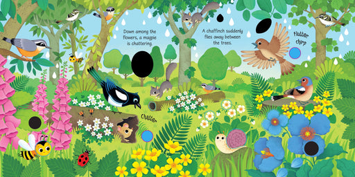 House of Marbles Bird Sounds Children's Nature Book