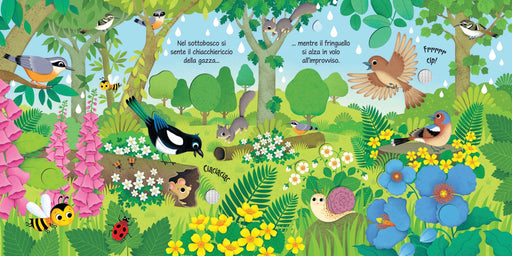 House of Marbles Bird Sounds Children's Nature Book