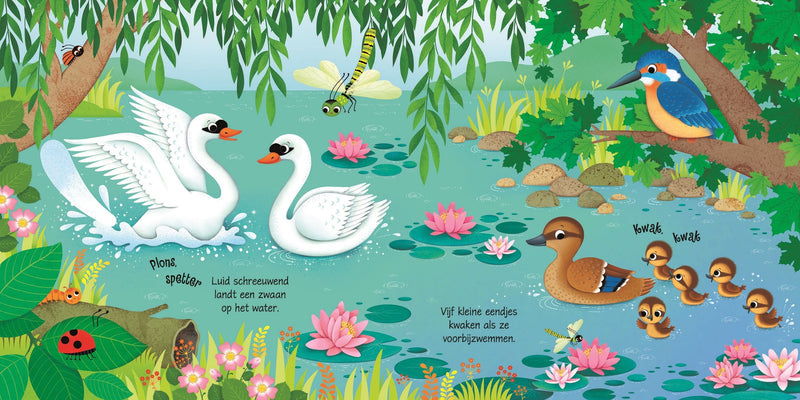 House of Marbles Bird Sounds Children's Nature Book