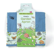 Gardening for Kids Blue Little Nature Explorers Children's Garden Apron