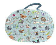 Gardening for Kids Blue Little Nature Explorers Children's Garden Kneeler, Picnic Cushion, Seat Pad