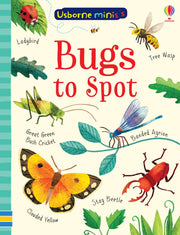 Bookspeed Bugs to Spot Usborne Minis Children's Nature Book