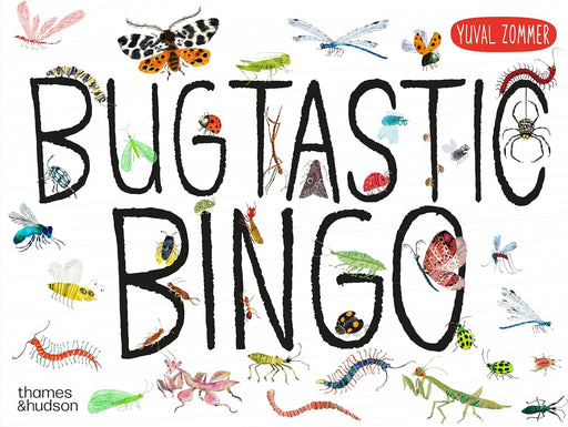 Bookspeed Bugtastic Bingo! Family board game