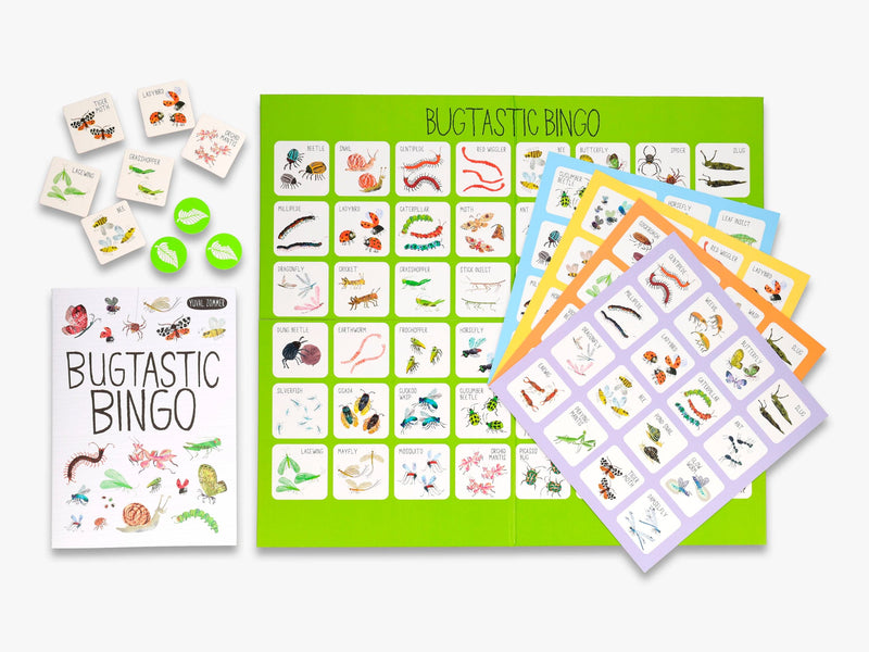 Bookspeed Bugtastic Bingo! Family board game