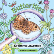 Gardening for Kids Butterflies - Children's Rhyming Educational Nature Book