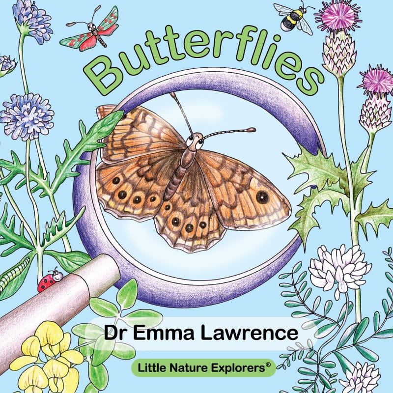 Gardening for Kids Butterflies - Children's Rhyming Educational Nature Book