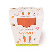 Gardening for Kids Carrot Growing Kit with Pot