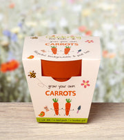 Gardening for Kids Carrot Growing Kit with Pot