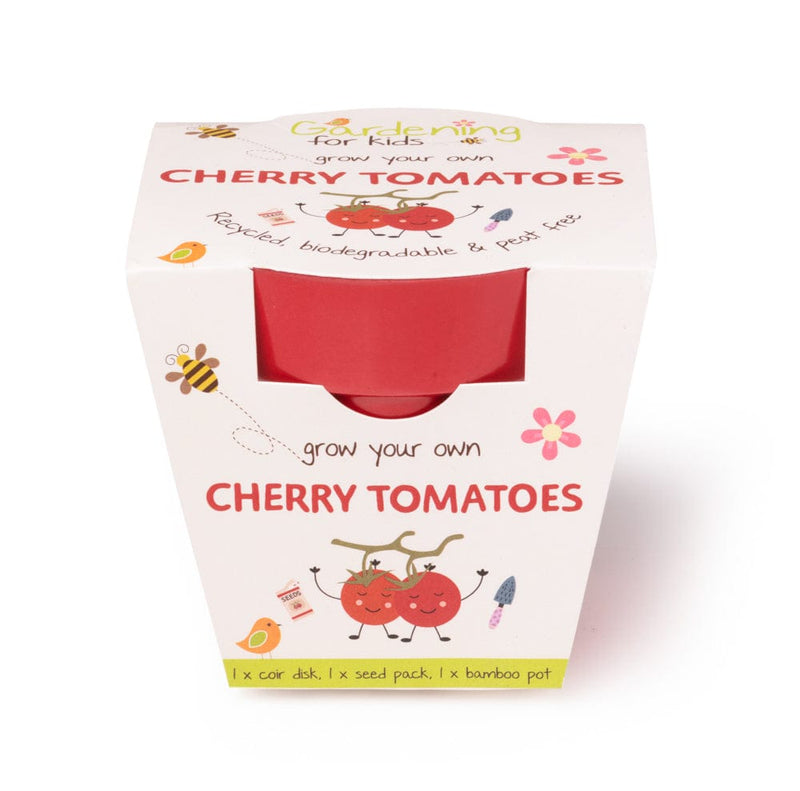 Gardening for Kids Cherry Tomato Growing Kit with Pot