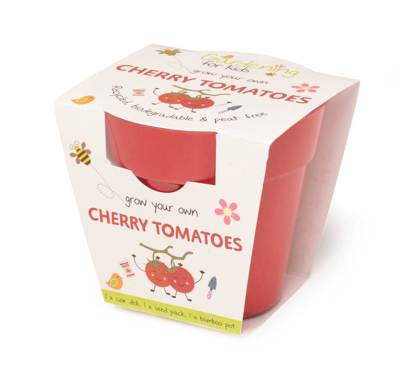 Gardening for Kids Cherry Tomato Growing Kit with Pot