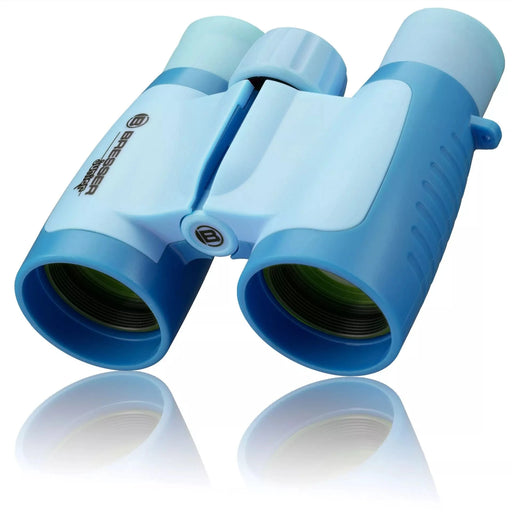 Bresser Children's 3x Magnification Blue Binoculars
