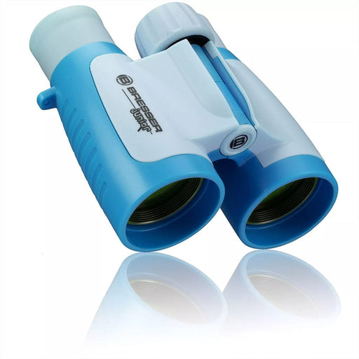 Bresser Children's 3x Magnification Blue Binoculars
